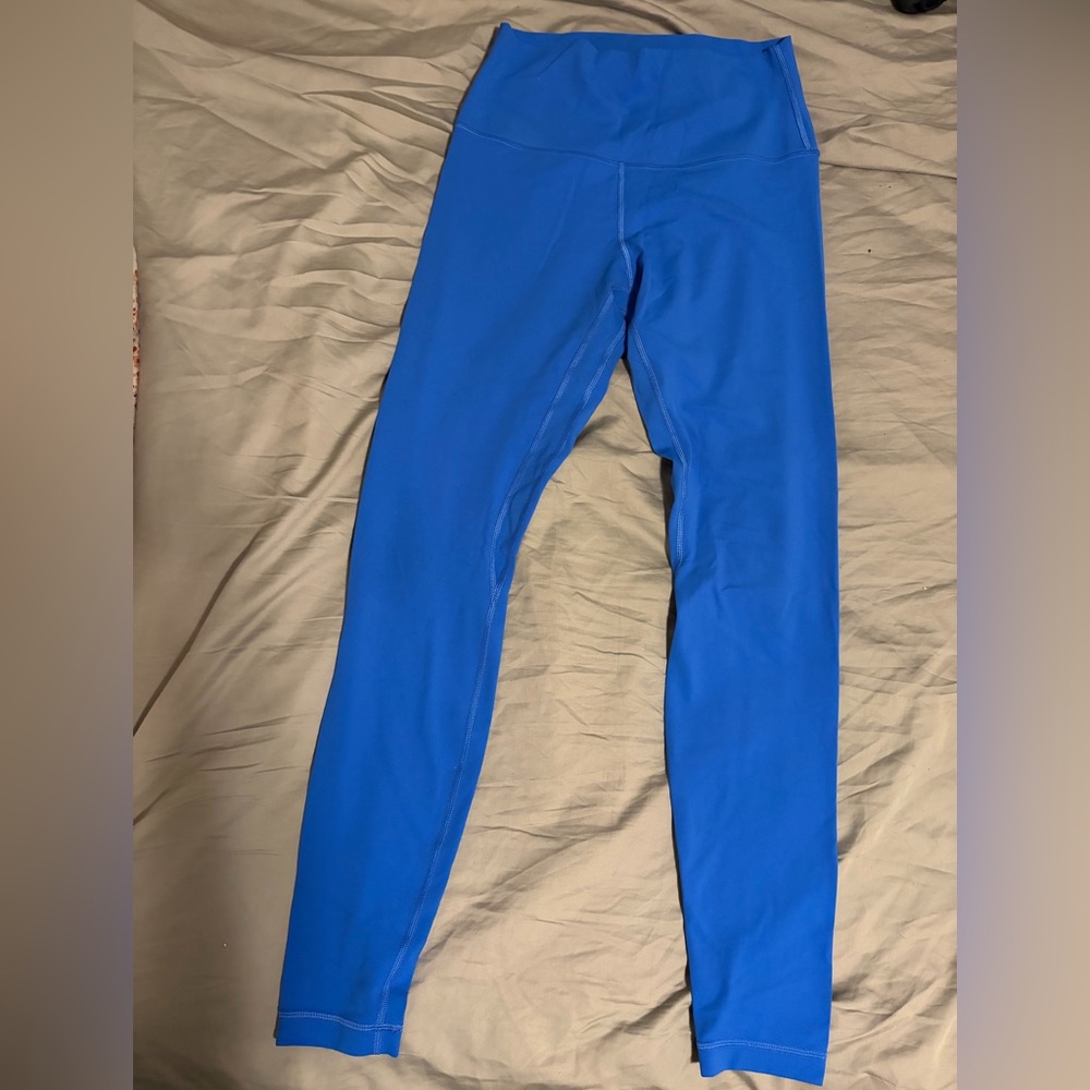 lululemon athletica Blue Leggings